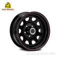 Rodas de aço 15x8 profissionais para veículos off-road